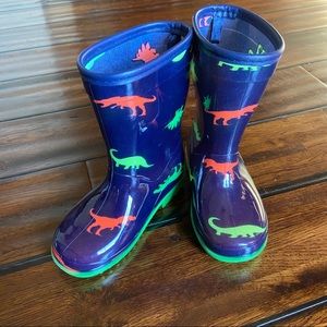 New Carter’s Dinosaur Rain Boots
